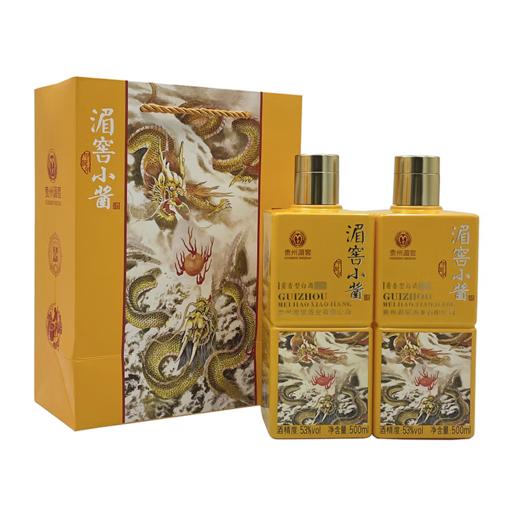 【新品首发】湄窖小酱龙年纪念 酱香型 53度 500mL*6瓶【原箱】 商品图2