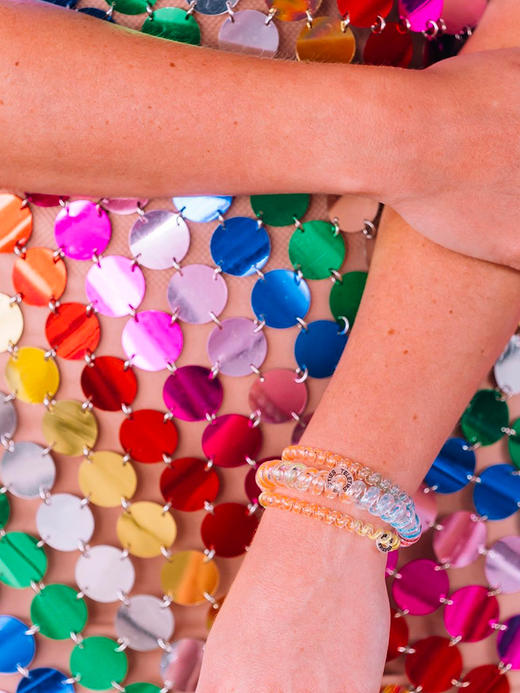 【TELETIES】遇见彩虹TT圈发饰 M/L 商品图2