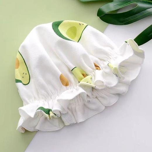 婴儿帽子春夏秋冬纯棉婴幼儿囟门0-5-12月初生胎帽新生儿女男宝宝 商品图4