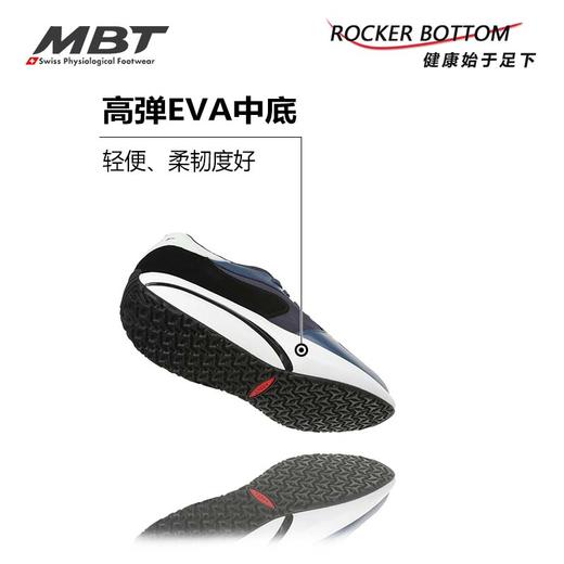 MBT足健康鞋男厚底经典休闲鞋 纠正走路姿势 足弓支撑缓震 SANDO 商品图4