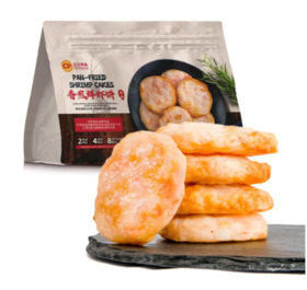 【周五自提】山姆 香煎鲜虾饼825g