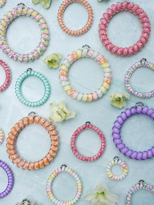 【TELETIES】时尚两用手环发圈（定制款2支/M) 商品图1