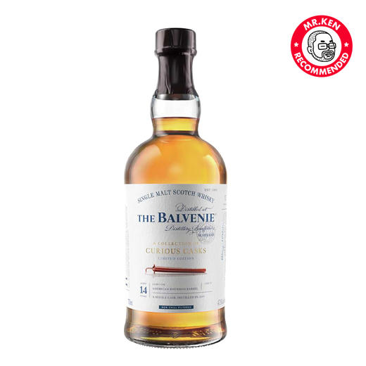 百富（Balvenie）14年美国波本桶单一麦芽苏格兰威士忌（2024故事系列） 商品图4