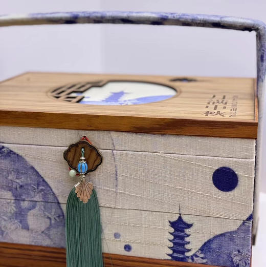 月满中秋木方盒（12粒 ）口味随机 商品图2