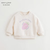 马克珍妮女童萌趣印花摇粒绒卫衣2024年秋冬新款241338 商品缩略图2