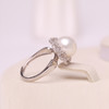 美裕 淡水珍珠戒指9-10mm 开口戒 108506W 商品缩略图1