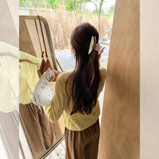 <曾小咸推荐>现货秒杀 ！微信超特价！韩系假两件毛织开衫 日常199.99 立减110 秒杀89.99！！加绒休闲裤 秒杀89.99！ 休闲裤（不加绒） 秒杀79.99！ 商品图4