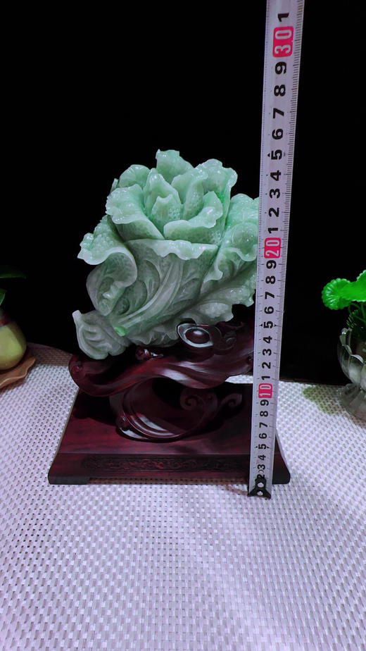 620258翡翠摆件【财源茂盛】 商品图2