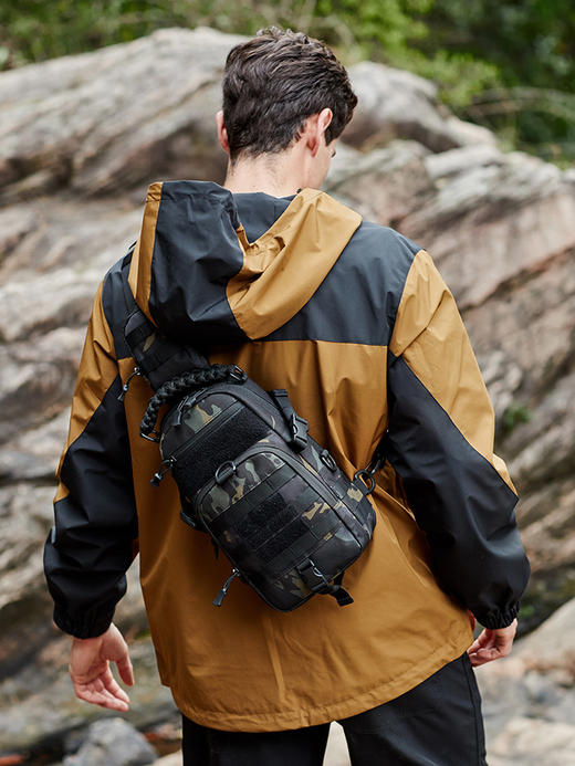 【城市户外休闲胸包070款】出游/旅行/登山/多用途yyy 商品图0