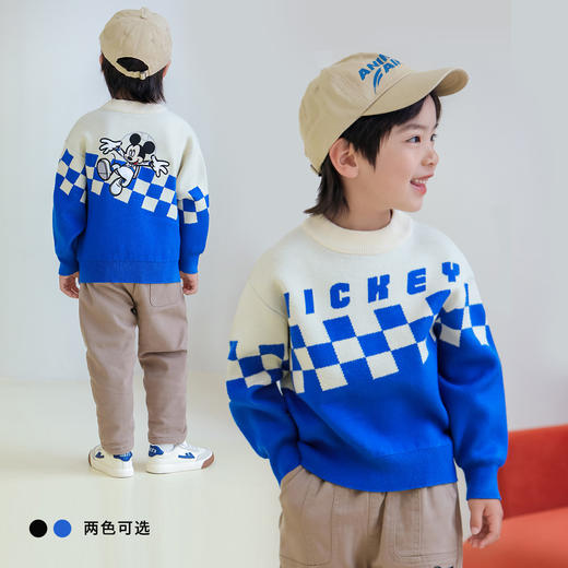 【商场同款】Disney/迪士尼针织套头上衣234DS1236 商品图0