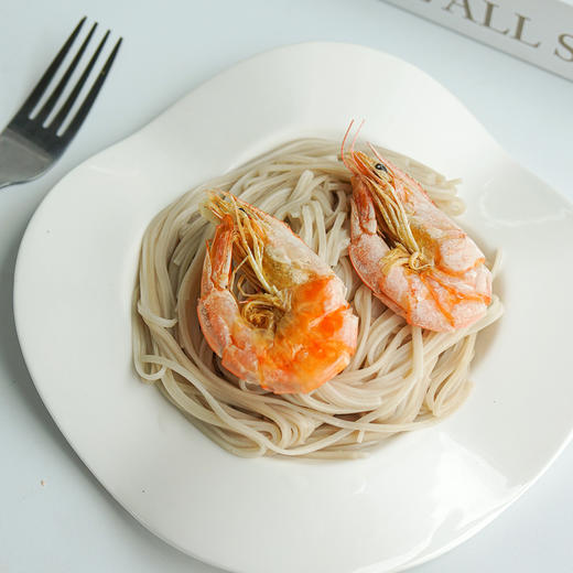 【活虾烤制 鲜香酥脆】烤虾干 250克/袋 肉质紧实 鲜活海虾制作 每一只虾都是天然海味~没有防腐剂 收到建议冷冻保存 商品图1