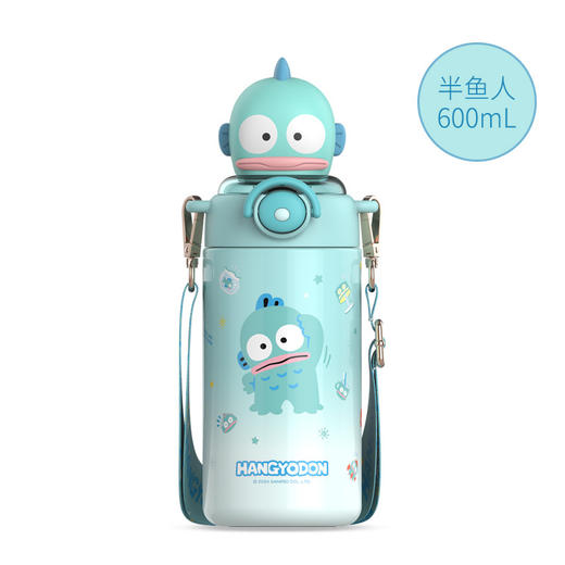 儿童保温杯316不锈钢大容量吸管杯学生高颜值便捷斜跨水壶_ym 商品图14