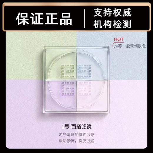 纪梵希明星四宫格散粉 1# 商品图0