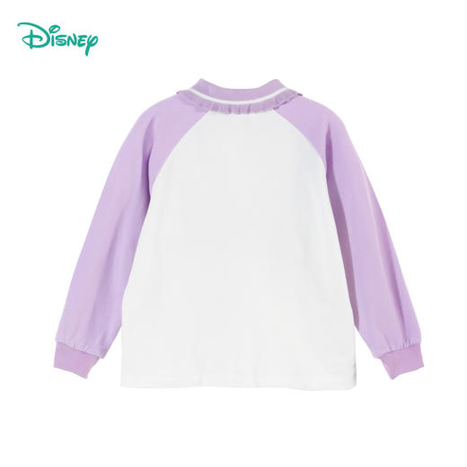 【商场同款】Disney/迪士尼英伦校园风长袖T恤XD1DS020 商品图3