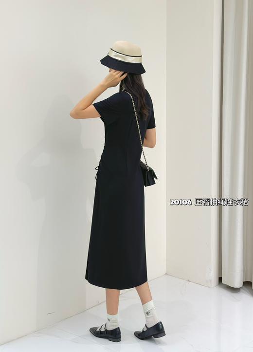 74L20106#侧抽绳连衣裙 商品图2