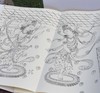 《永乐宫壁画精品线描》+《敦煌壁画精品线描》，8开，散页，成文正、张小琴主编，河北教育出版社2017年一版二印，分别定价：两册总定价134元，合售价98元。 商品缩略图6