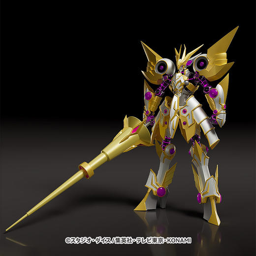 【GSC现货】MODEROID 访问码语者 游戏王VRAINS 商品图1