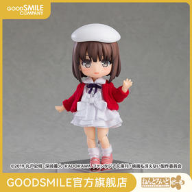 【GSC现货】粘土娃 加藤恵/服装套组 加藤惠 路人女主的养成方法 Fine