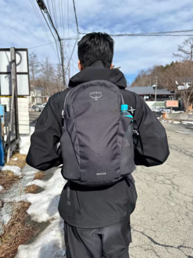 【驴友评价】osprey 日光13升！背负舒服！耐用耐磨！