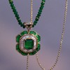1.91ct 11.37g 祖母绿项链 商品缩略图0
