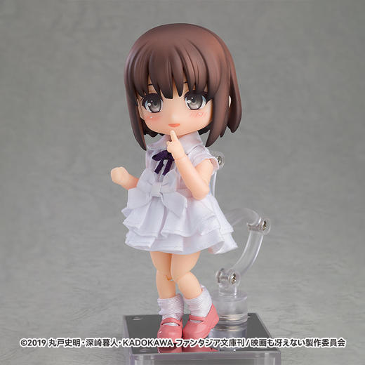 【GSC现货】粘土娃 加藤恵/服装套组 加藤惠 路人女主的养成方法 Fine 商品图2