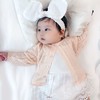 婴儿纯棉开衫外套薄韩版女宝宝公主镂空防晒空调衫夏小童春装 商品缩略图2