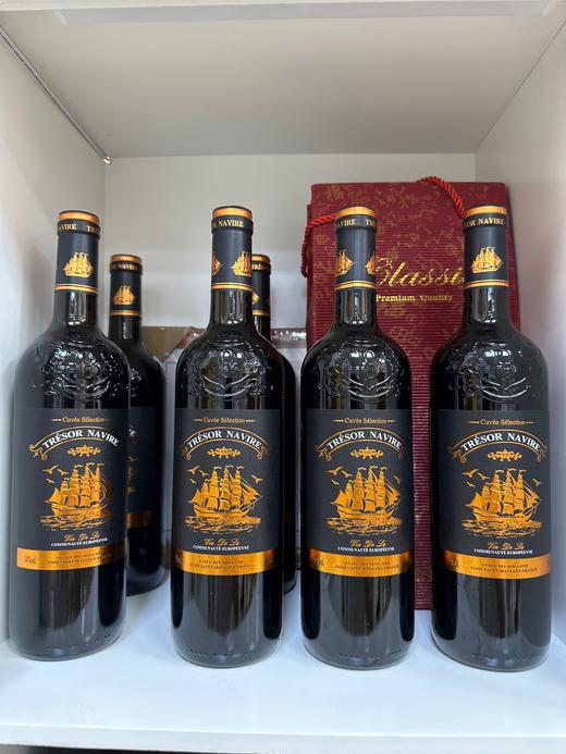 法国宝帆精选红葡萄酒750ml 商品图0
