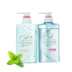 【预售 急单慎拍】TSUBAKI丝蓓绮冷感洗护发套装490ml*2蓬松清爽去油