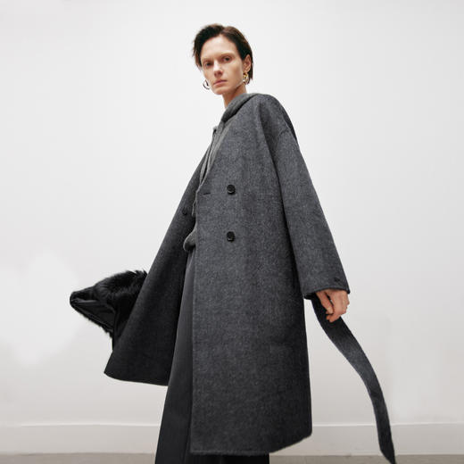 【商场同款】麦檬冬长大衣5EA270361 商品图4