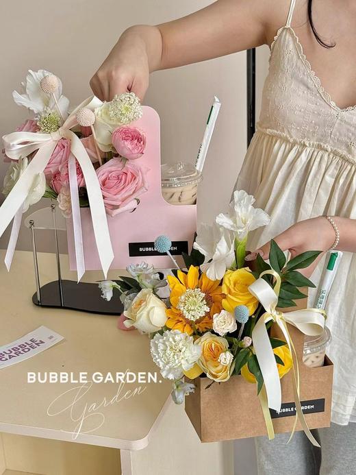 进口加厚奶茶盒10个/包（牛皮色） 商品图2