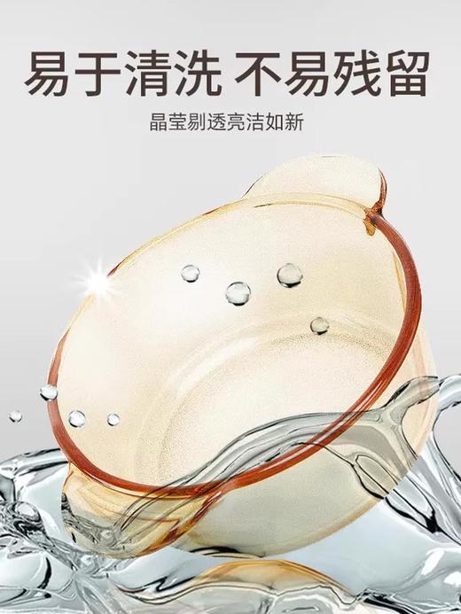 康宁玻璃锅晶彩透明炖汤锅炖盅炒锅明火直烧家用耐高温易清洗单锅 商品图2