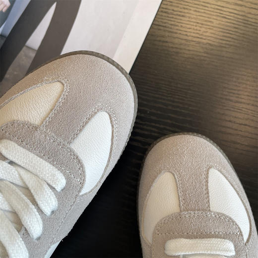 强推！暴走不累~复古德训鞋！头层牛皮防滑舒适休闲运动鞋 商品图12