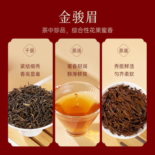 华祥庄园-特级正山小种+金骏眉品鉴茶（2包到手共10g） 商品图4