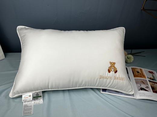 全棉护颈枕头助眠枕芯不塌陷家用枕头枕芯柔软 商品图4