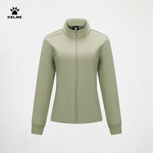 卡尔美秋季新款女士针织夹克 商品图4