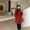 现货 "冬日恋歌"/澳毛骆驼绒.自研设计款双面呢大衣 商品缩略图4