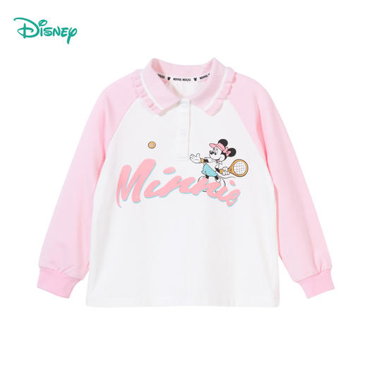 【商场同款】Disney/迪士尼英伦校园风长袖T恤XD1DS020 商品图7