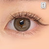 #Yoko 黄昏 褐棕色 14.5mm 【10片装】舒适推荐 / 进口日抛 商品缩略图4