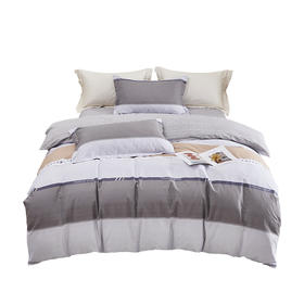 红蜻蜓时尚全棉四件套-典雅人生 HQT-1040