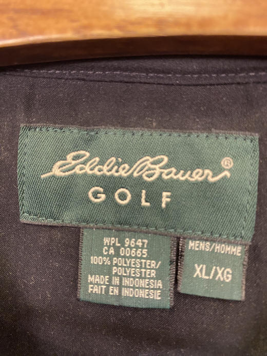 Y2K Vintage Eddie Bauer GOLF 高尔夫系列 运动罩衫_SLSS(XL) 商品图2