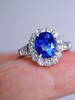 2.06ct 4g 蓝宝石戒指 商品缩略图1