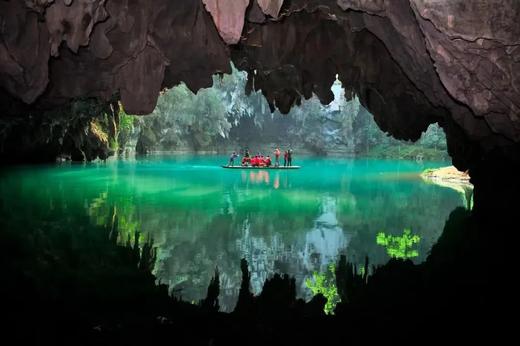 户外@【河池天峨4天】河池三门海，澄江河-果冻水，河池天峨4天 商品图1