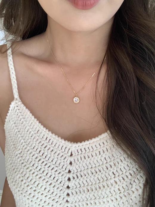 何F鎏光笑脸项链&手链，璀璨情诗里，藏着怦然的心！ 商品图0