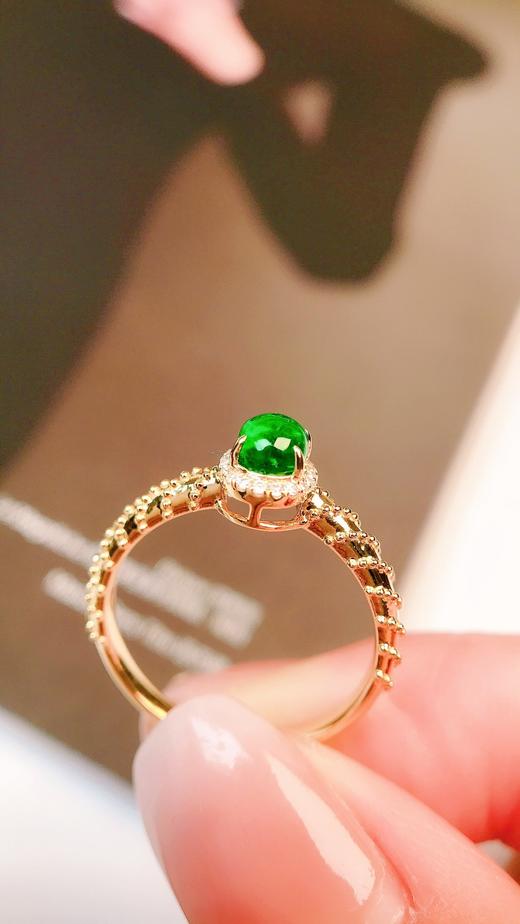 0.47ct 祖母绿戒指 商品图4