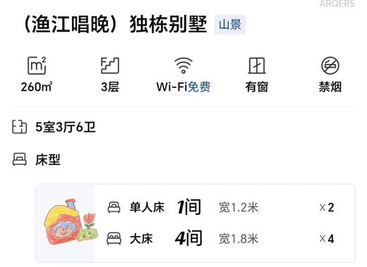 【5折特惠-眉山205号院】4房/5房/6房/15房小院，私汤温泉、地暖/暖气、亲子采摘，户外烧烤、野炊，精致的客房，贴心的管家式服务！phxz 商品图1