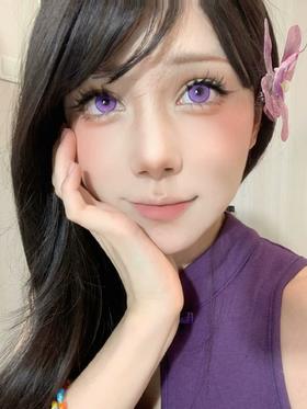 propcon半年抛美瞳 霓虹狂想 14.5mm