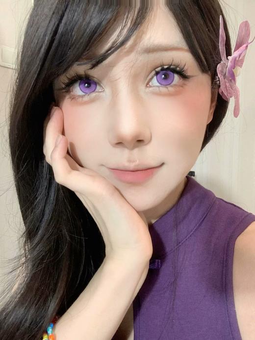 propcon半年抛美瞳 霓虹狂想 14.5mm 商品图0
