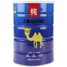 沙漠白金儿童驼奶粉300g