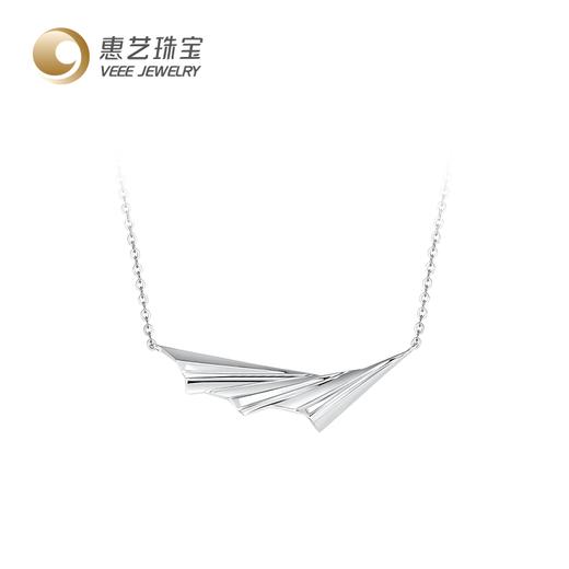 百褶舞裙铂金Pt950套链 商品图5