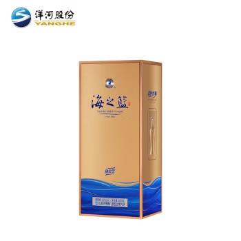 洋河蓝色经典 海之蓝 52度  480ml*6瓶（内含3个礼袋） 商品图1